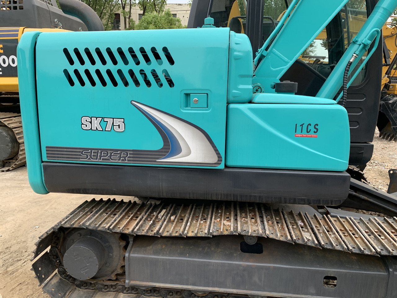 KOBELCO sk75-8 - Miniescavatore: foto 3 KOBELCO sk75-8 - Miniescavatore: foto 3