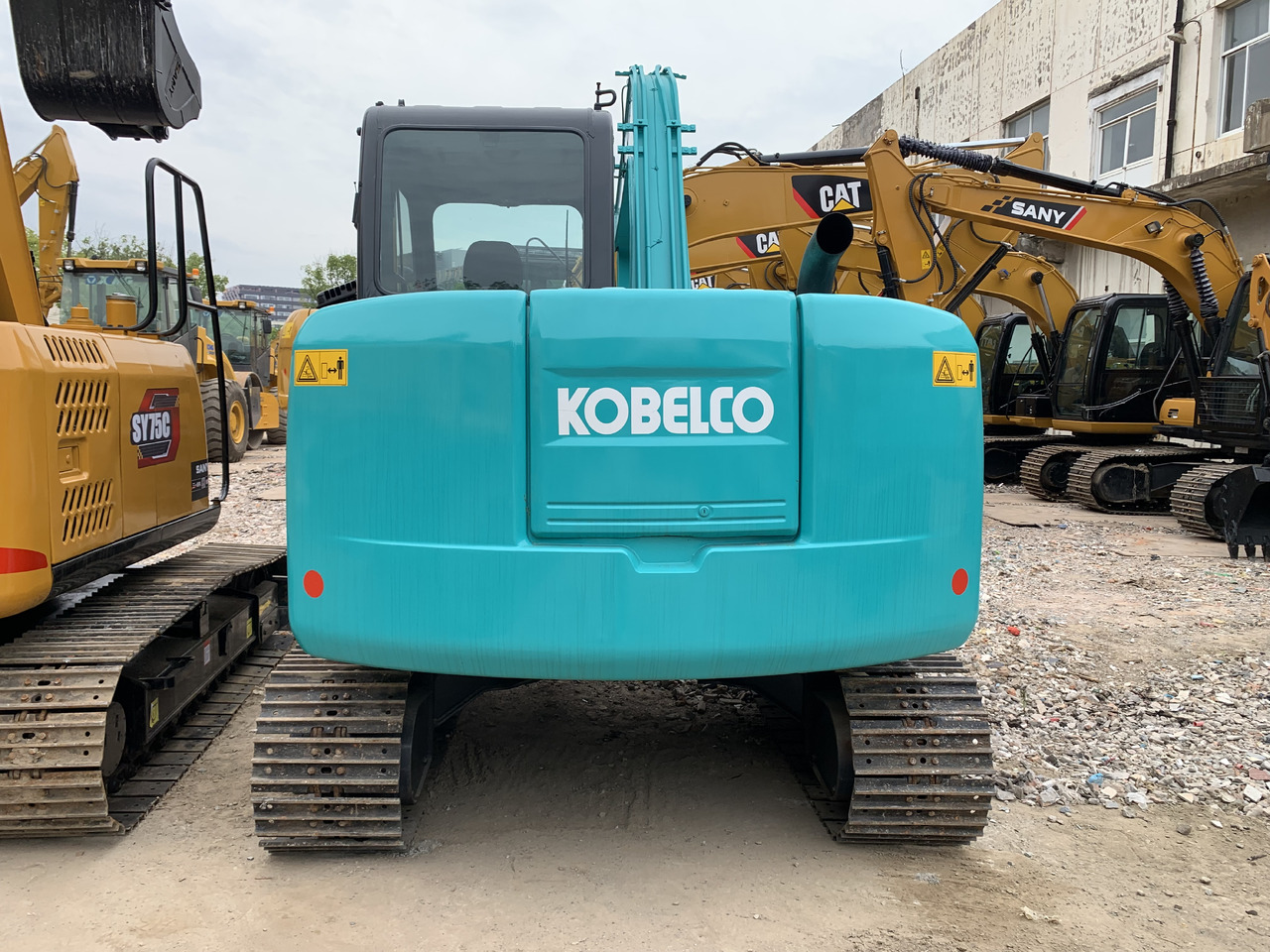 KOBELCO sk75-8 - Miniescavatore: foto 2 KOBELCO sk75-8 - Miniescavatore: foto 2