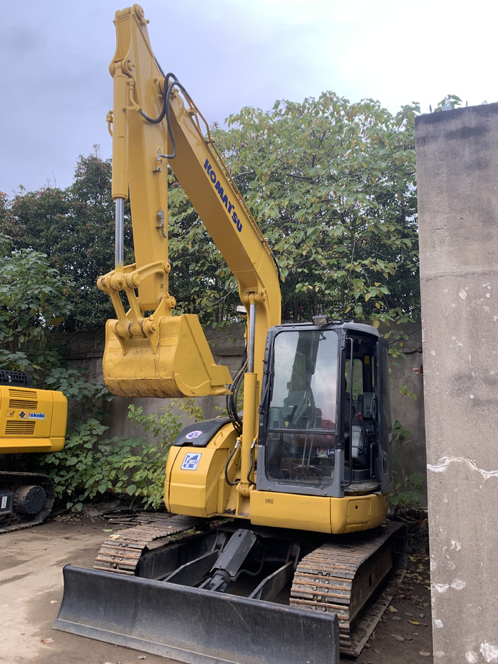 KOMATSU PC78US-6 - Miniescavatore: foto 1 KOMATSU PC78US-6 - Miniescavatore: foto 1