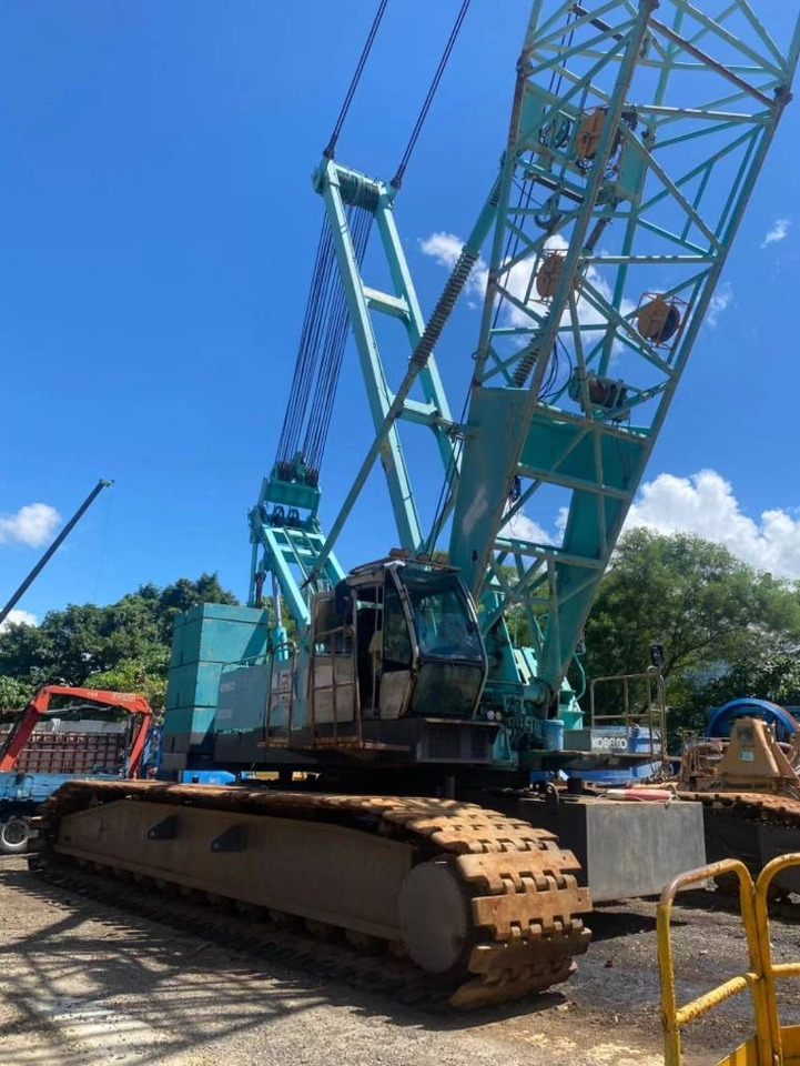 Kobelco CKE 2500 - Gru cingolata: foto 1 Kobelco CKE 2500 - Gru cingolata: foto 1