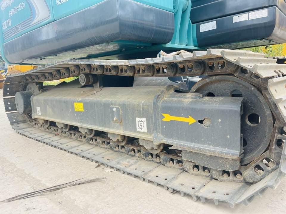 Kobelco SK75 super - Miniescavatore: foto 5 Kobelco SK75 super - Miniescavatore: foto 5