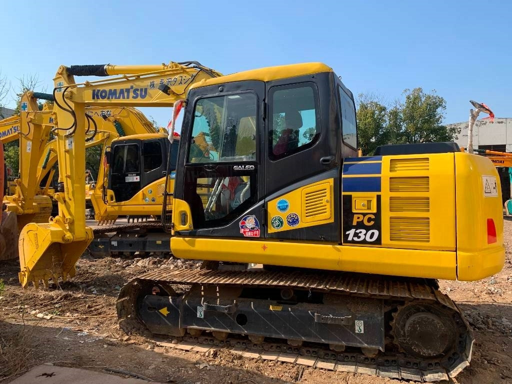 Komatsu PC 130 - Escavatore cingolato: foto 1 Komatsu PC 130 - Escavatore cingolato: foto 1