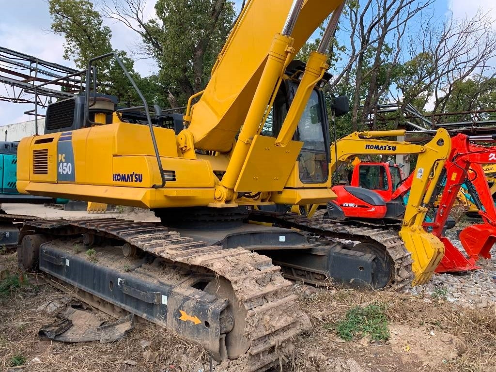 Komatsu PC 450 - Escavatore cingolato: foto 5 Komatsu PC 450 - Escavatore cingolato: foto 5