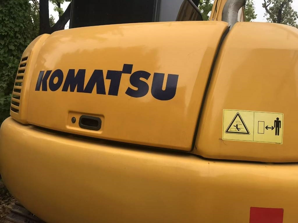 Komatsu PC 70 - Escavatore cingolato: foto 4 Komatsu PC 70 - Escavatore cingolato: foto 4