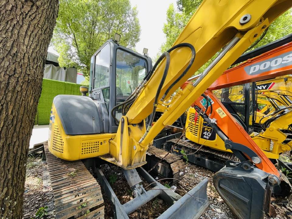 Komatsu PC55MR - Escavatore: foto 1 Komatsu PC55MR - Escavatore: foto 1