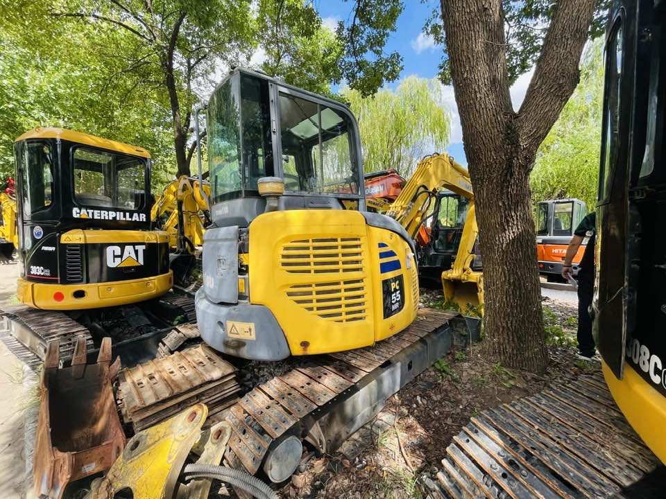 Komatsu PC55MR - Escavatore: foto 4 Komatsu PC55MR - Escavatore: foto 4