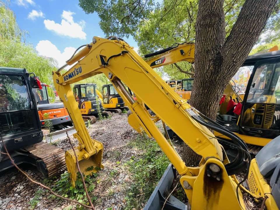 Komatsu PC55MR - Escavatore: foto 2 Komatsu PC55MR - Escavatore: foto 2