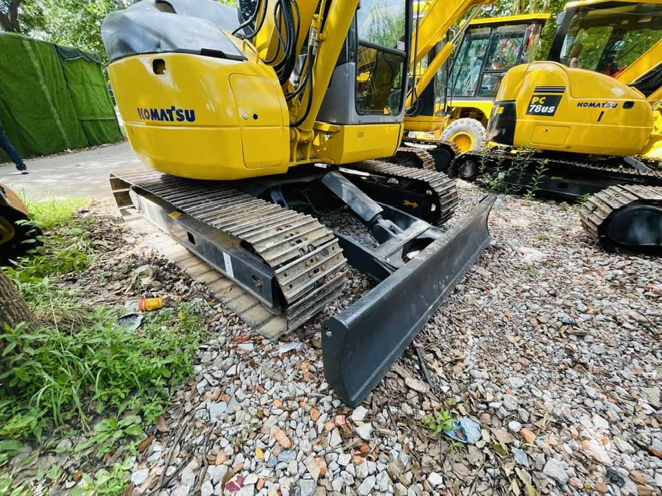 Komatsu PC78US-11 - Miniescavatore: foto 3 Komatsu PC78US-11 - Miniescavatore: foto 3