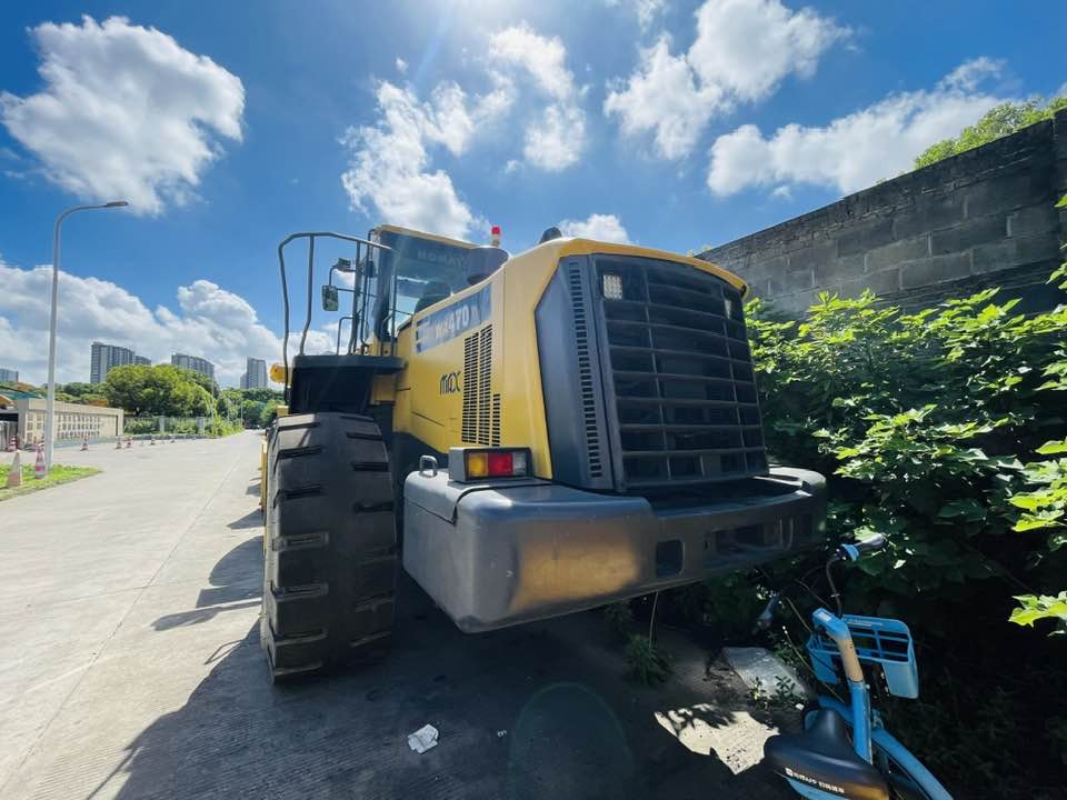 Komatsu WA470 - Pala gommata: foto 3 Komatsu WA470 - Pala gommata: foto 3