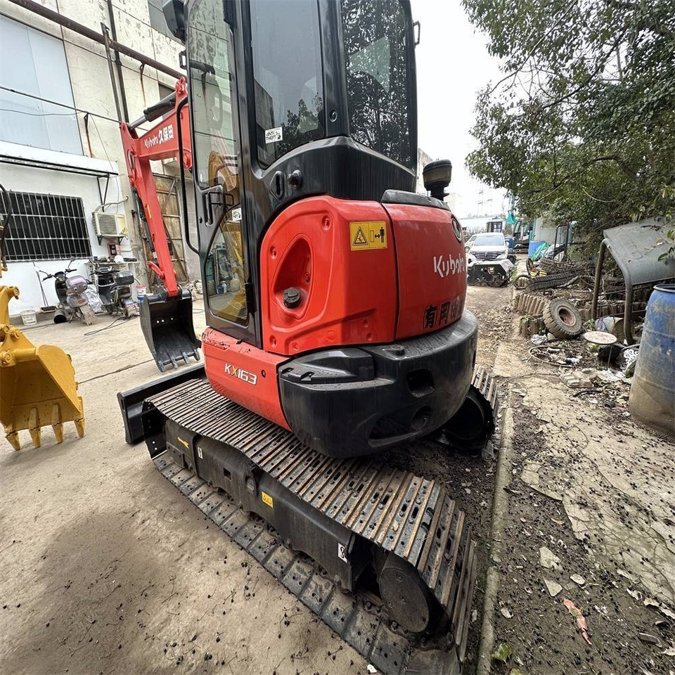 Kubota K X 163 - Escavatore cingolato: foto 4 Kubota K X 163 - Escavatore cingolato: foto 4