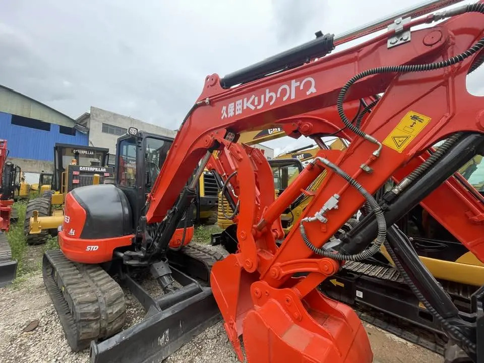 Kubota KX163-5 - Miniescavatore: foto 4 Kubota KX163-5 - Miniescavatore: foto 4