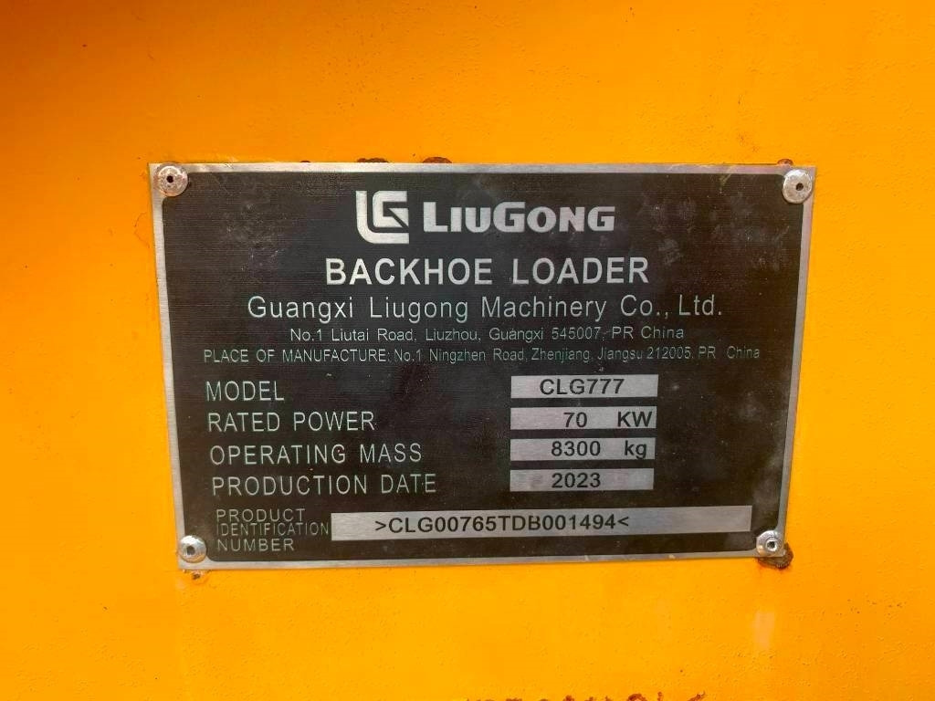 Liugong 856 H - Pala gommata: foto 3 Liugong 856 H - Pala gommata: foto 3