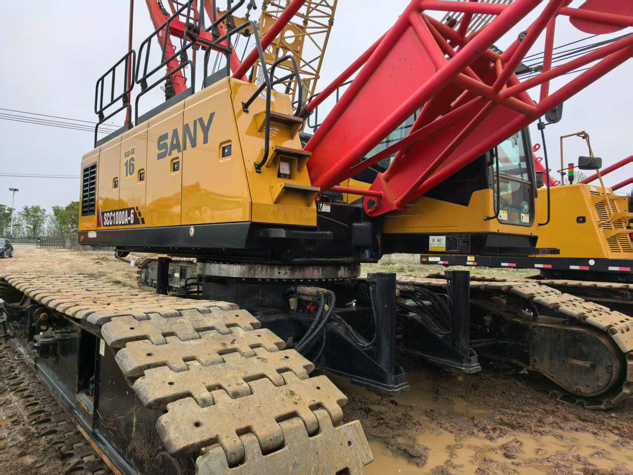 SANY SCC1000A-6 - Gru cingolata: foto 2 SANY SCC1000A-6 - Gru cingolata: foto 2