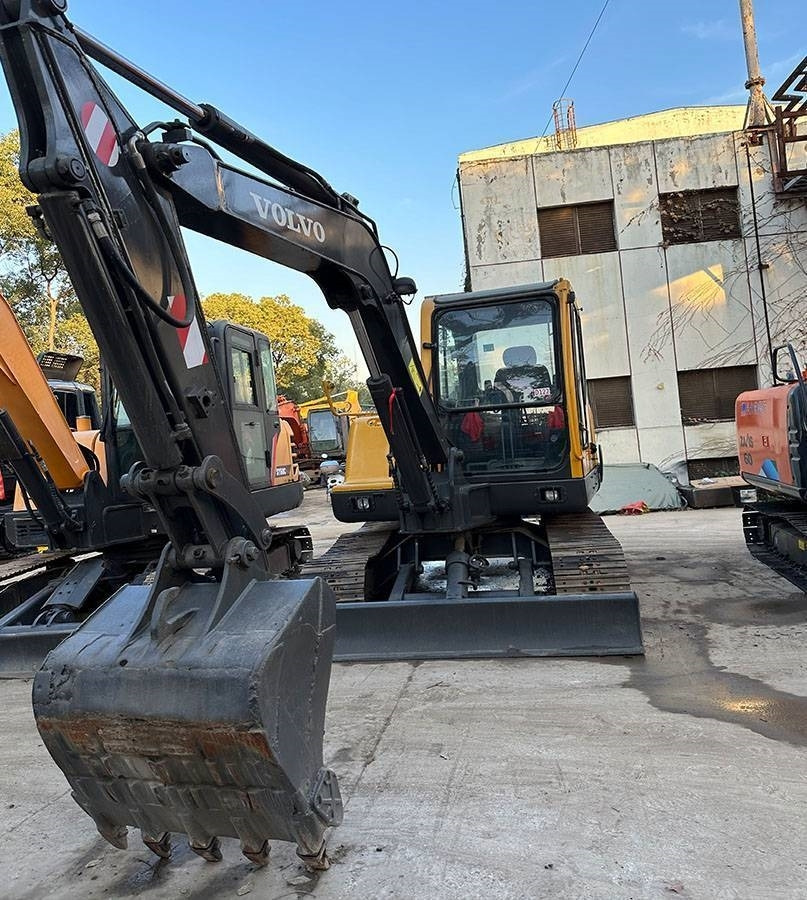 Volvo EC 55 B Pro - Miniescavatore: foto 4 Volvo EC 55 B Pro - Miniescavatore: foto 4