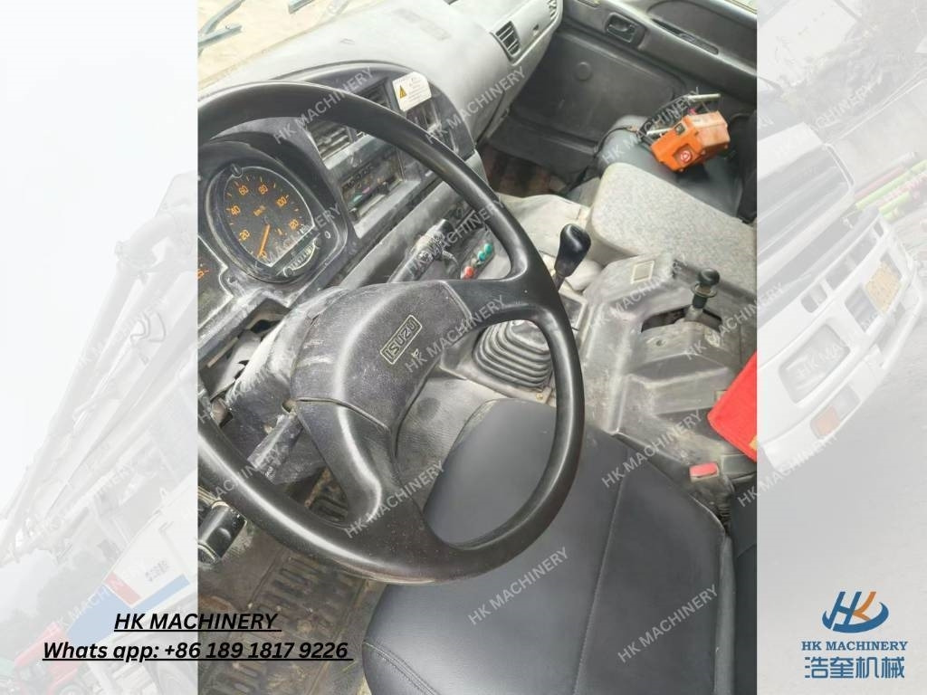 Zoomlion 47m - Pompa carrellata per calcestruzzo: foto 4 Zoomlion 47m - Pompa carrellata per calcestruzzo: foto 4