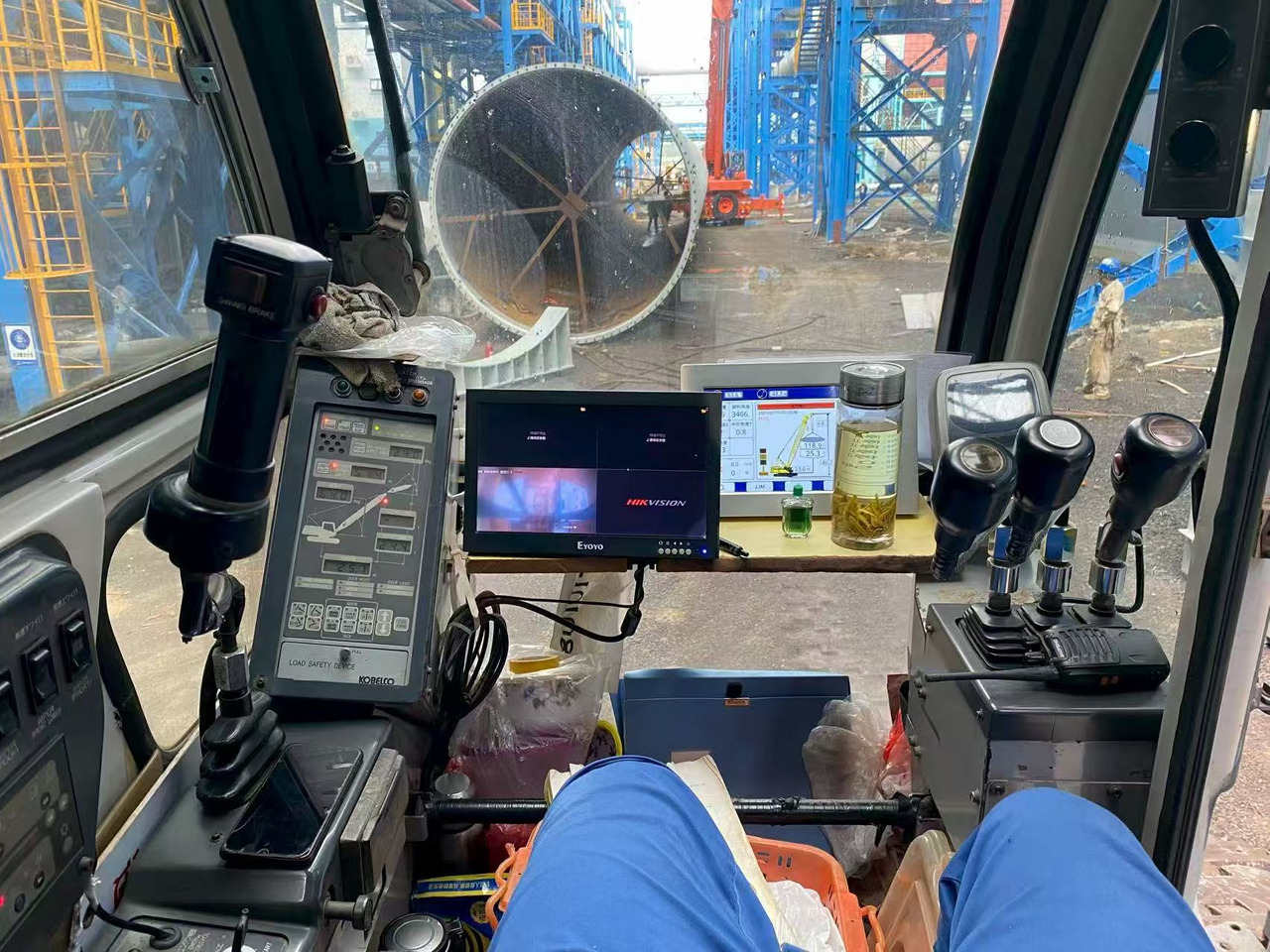 Kobelco 7200 - Gru cingolata: foto 2 Kobelco 7200 - Gru cingolata: foto 2