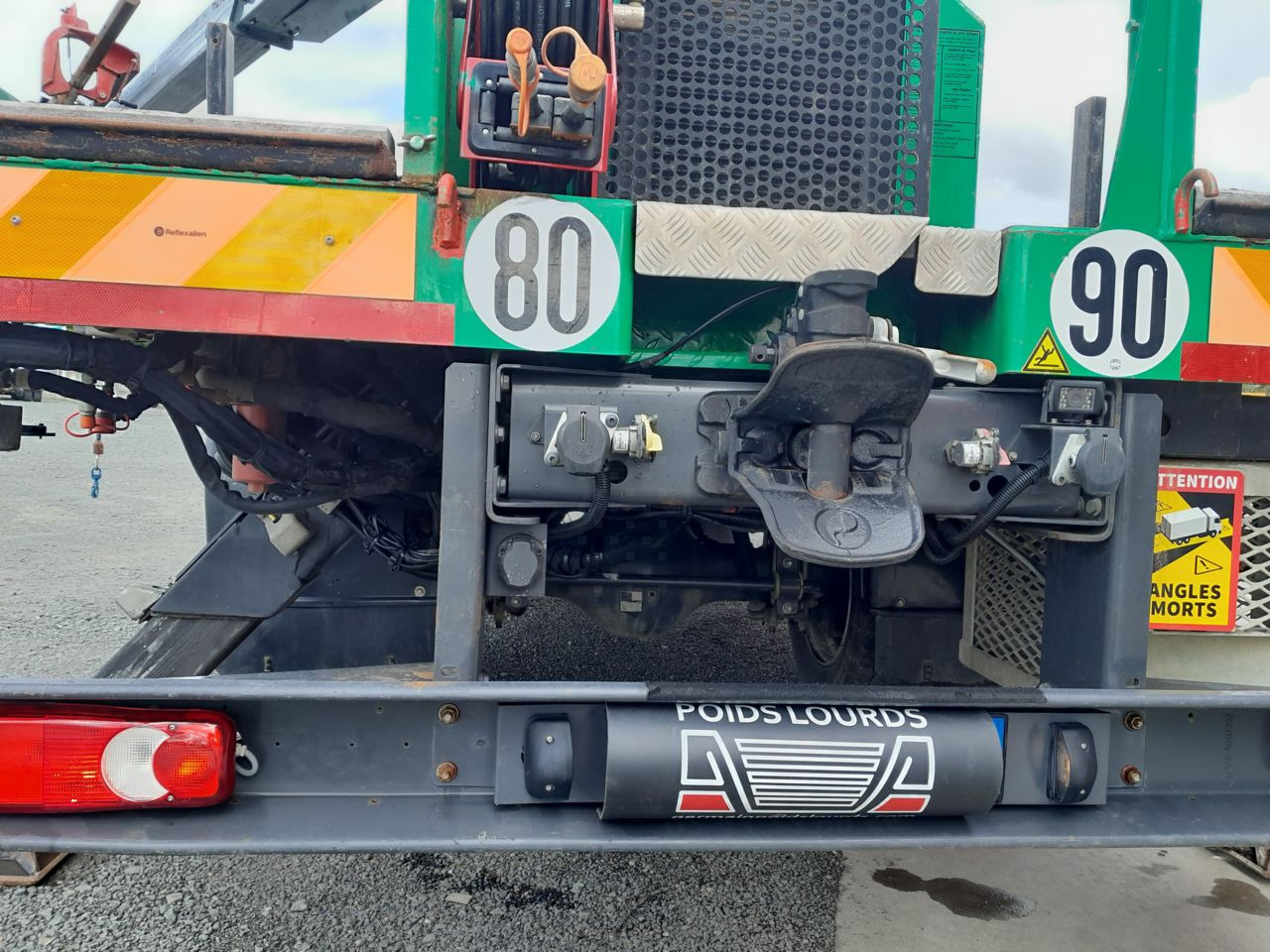Renault DWIDE 250.13 DXI 8 4x2 Others Truck - Camion, Camion con gru: foto 3 Renault DWIDE 250.13 DXI 8 4x2 Others Truck - Camion, Camion con gru: foto 3