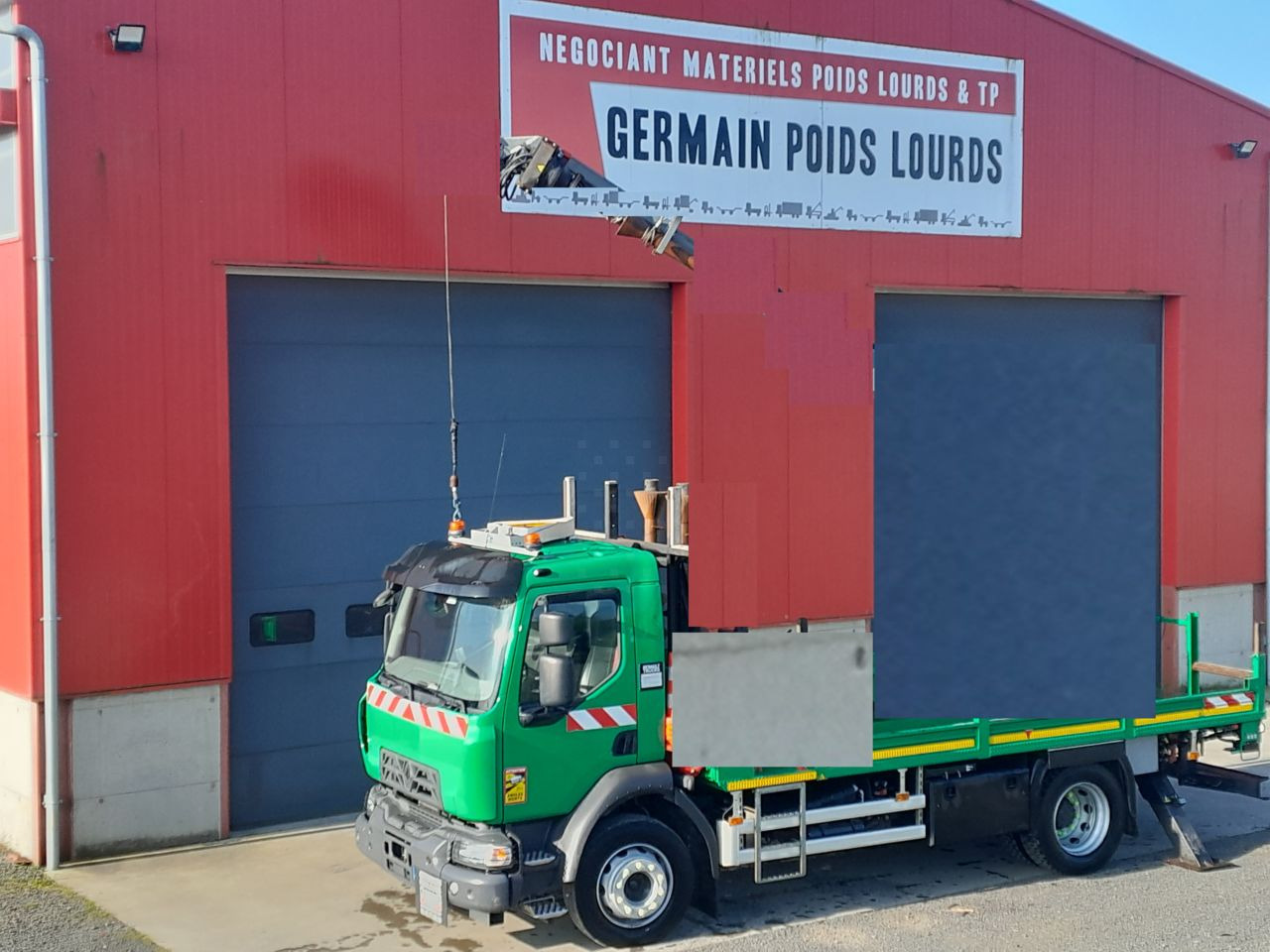 Renault D250 13 t 4x2 Ampliroll Truck - Autocarro scarrabile: foto 2 Renault D250 13 t 4x2 Ampliroll Truck - Autocarro scarrabile: foto 2