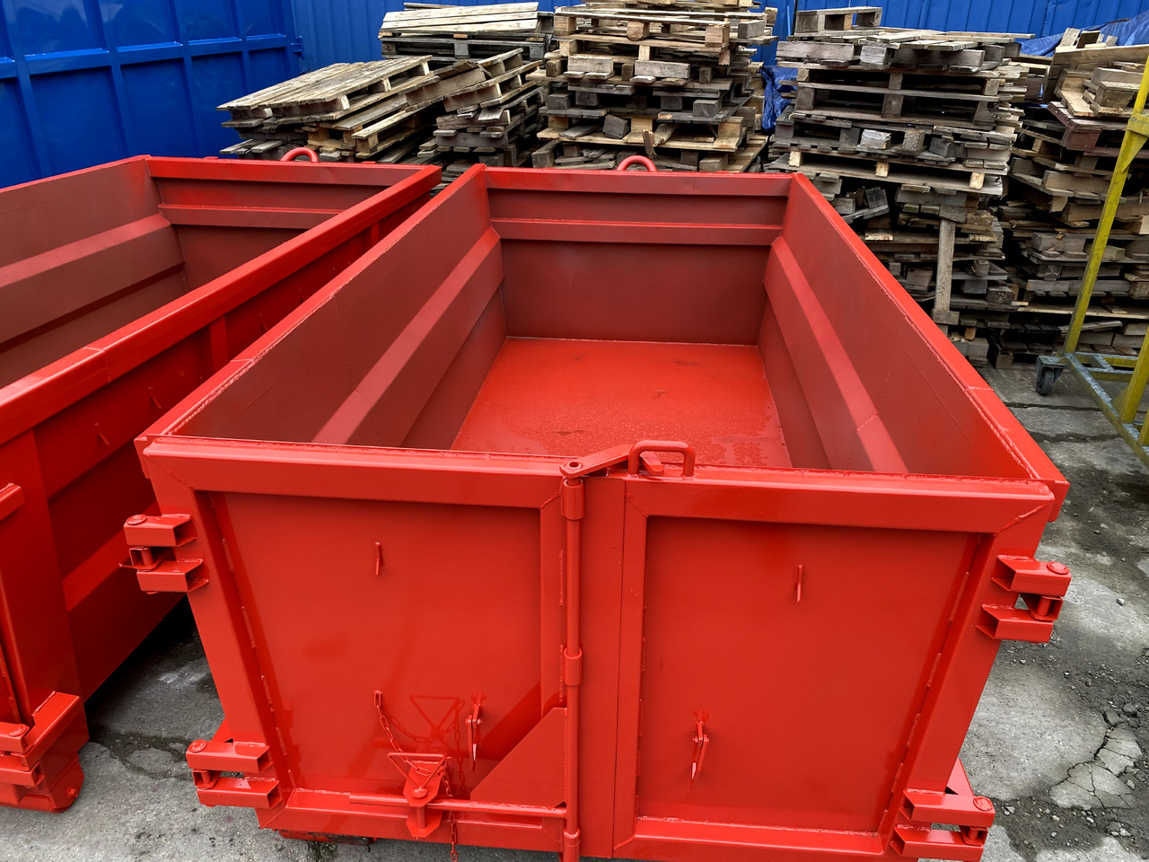 Metal-K Kontener/Abrollcontainer KP7O - Cassone scarrabile: foto 4 Metal-K Kontener/Abrollcontainer KP7O - Cassone scarrabile: foto 4