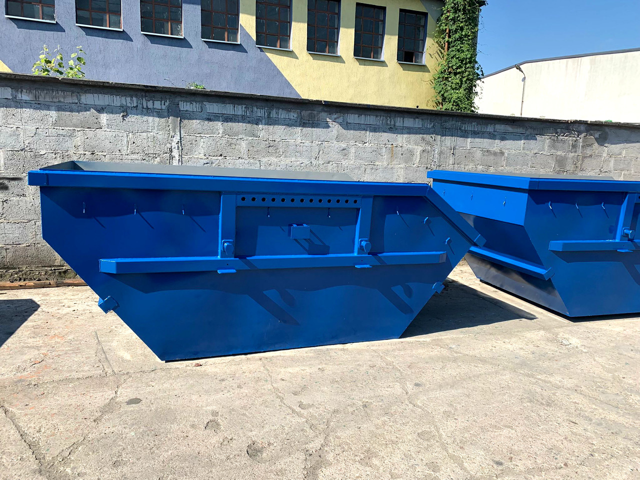 Metal-K Mulda/Bauschuttcontainer M4 - Cassone multibenna: foto 1 Metal-K Mulda/Bauschuttcontainer M4 - Cassone multibenna: foto 1