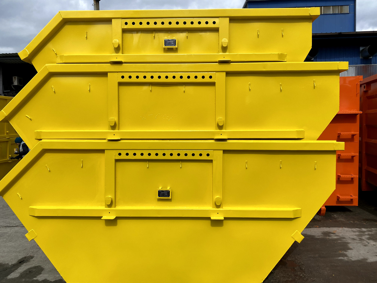 Metal-K Mulda/Bauschuttcontainer M5,5 - Cassone multibenna: foto 5 Metal-K Mulda/Bauschuttcontainer M5,5 - Cassone multibenna: foto 5