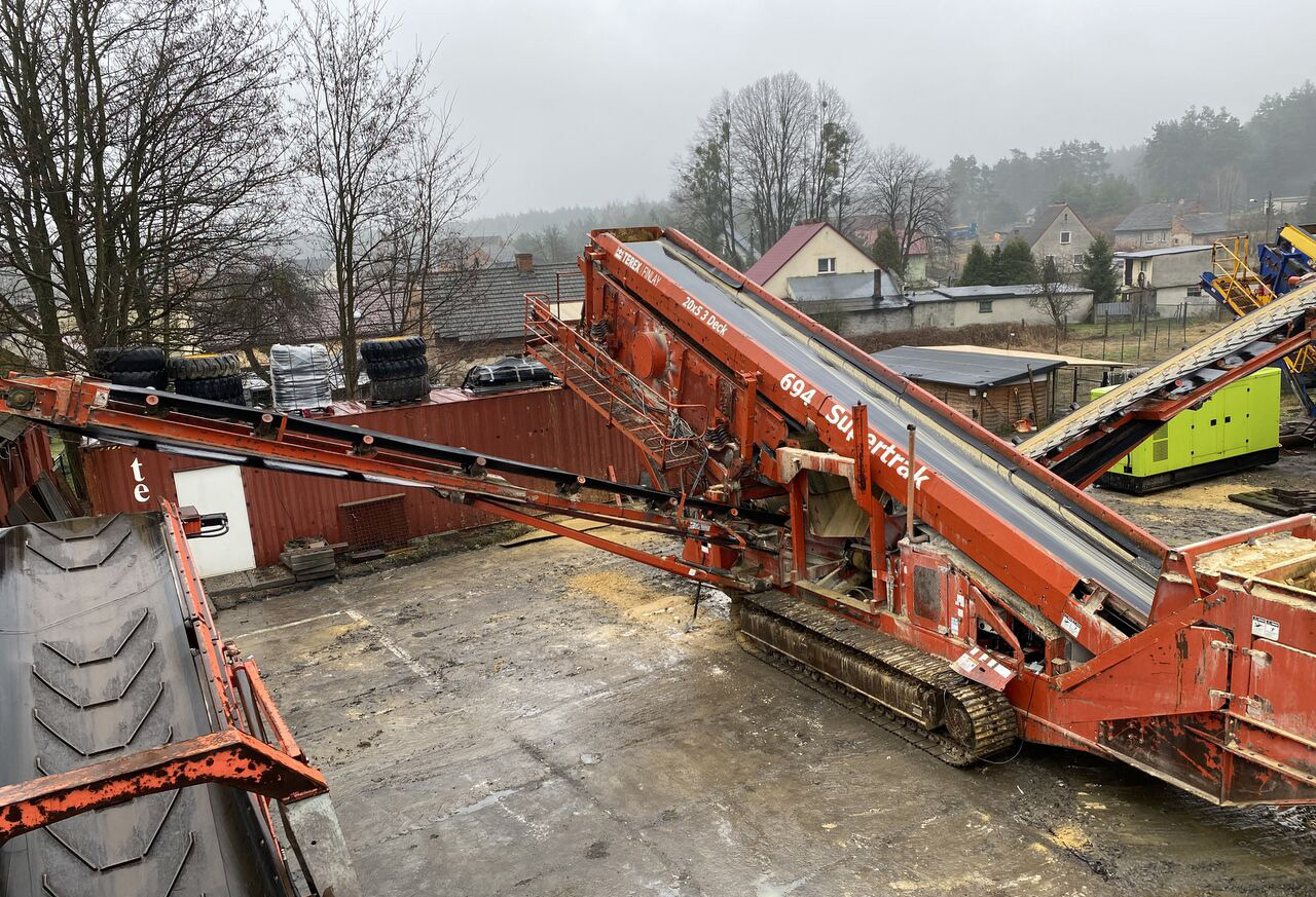 Terex - Finlay 694 - Vaglio: foto 1 Terex - Finlay 694 - Vaglio: foto 1