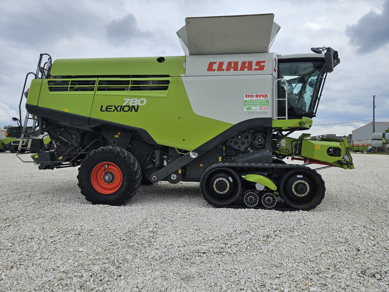 CLAAS LEXION 780 TT, V12.30 - Mietitrebbia: foto 2 CLAAS LEXION 780 TT, V12.30 - Mietitrebbia: foto 2