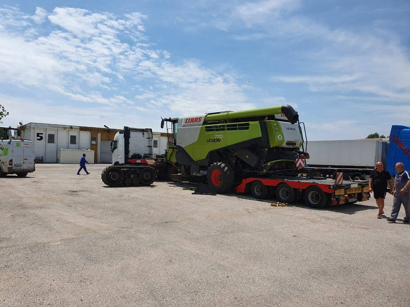 Claas Lexion 770 TT - Mietitrebbia: foto 2 Claas Lexion 770 TT - Mietitrebbia: foto 2