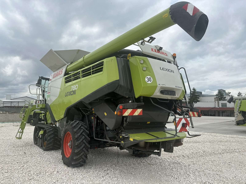 Leasing di Claas Lexion 780 TT Claas Lexion 780 TT: foto 6