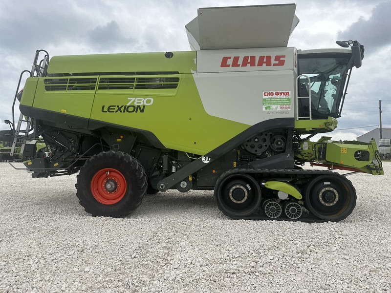 Leasing di Claas Lexion 780 TT Claas Lexion 780 TT: foto 8