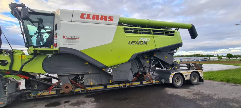 Claas Lexion 780 TT / VARIO 12m - Mietitrebbia: foto 4 Claas Lexion 780 TT / VARIO 12m - Mietitrebbia: foto 4