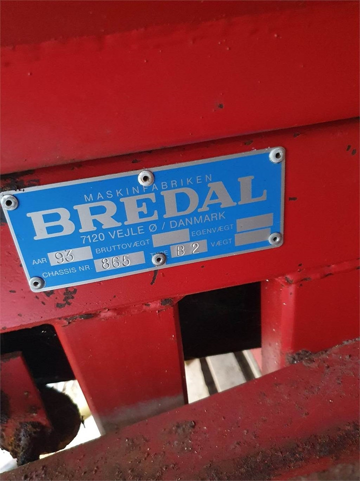 Bredal B2 LIFTOPHÆNGT - Spandiconcime: foto 5 Bredal B2 LIFTOPHÆNGT - Spandiconcime: foto 5