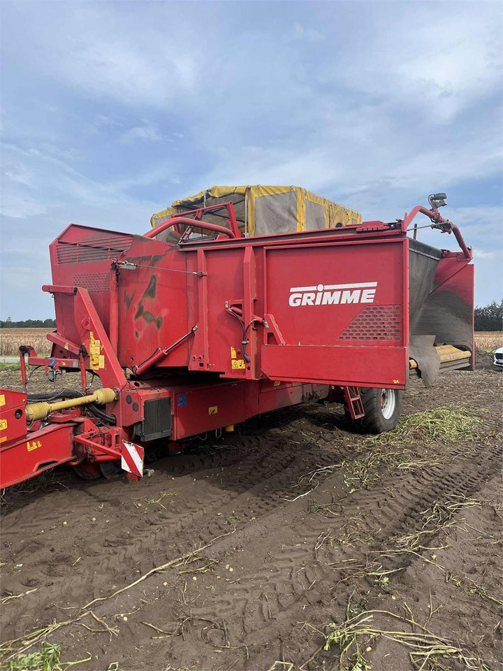 Grimme 150-60 NB HJULTRÆK - Scava raccogli patate: foto 3 Grimme 150-60 NB HJULTRÆK - Scava raccogli patate: foto 3