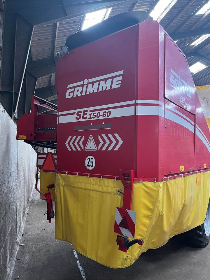 Grimme 150-60 NB HJULTRÆK - Scava raccogli patate: foto 2 Grimme 150-60 NB HJULTRÆK - Scava raccogli patate: foto 2