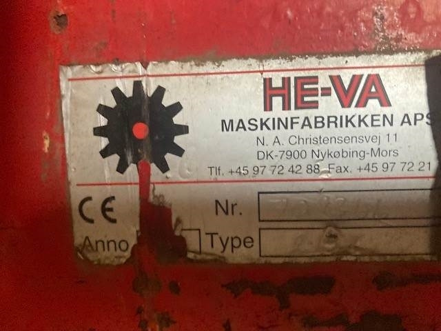 He-Va FRONTPAKKER 150 CM Ø - Rullo costipatore: foto 3 He-Va FRONTPAKKER 150 CM Ø - Rullo costipatore: foto 3
