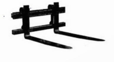 Kirk 1900 KG WEIDEMANN - Forche per Macchina da cantiere: foto 1 Kirk 1900 KG WEIDEMANN - Forche per Macchina da cantiere: foto 1