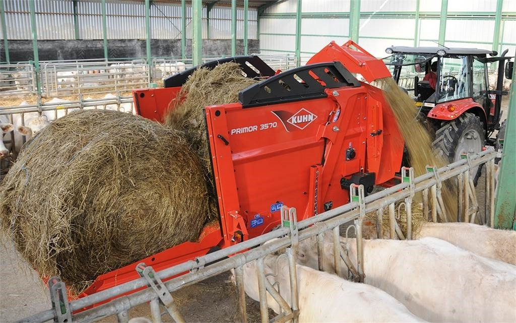 Kuhn PRIMOR 3570M - Macchina per l'allevamento: foto 1 Kuhn PRIMOR 3570M - Macchina per l'allevamento: foto 1