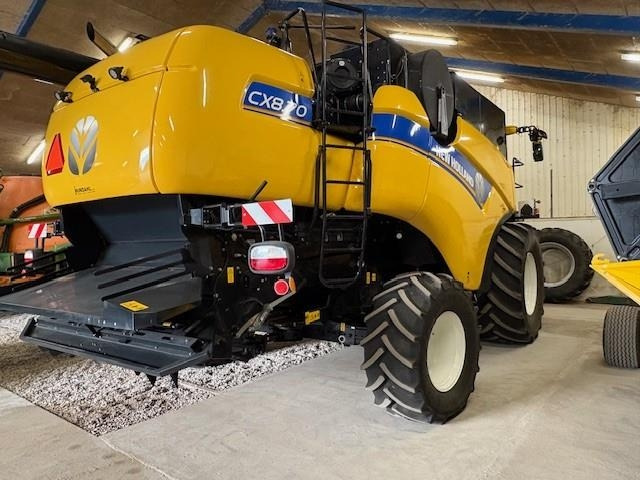 New Holland CX8.70 SLH - Mietitrebbia: foto 1 New Holland CX8.70 SLH - Mietitrebbia: foto 1