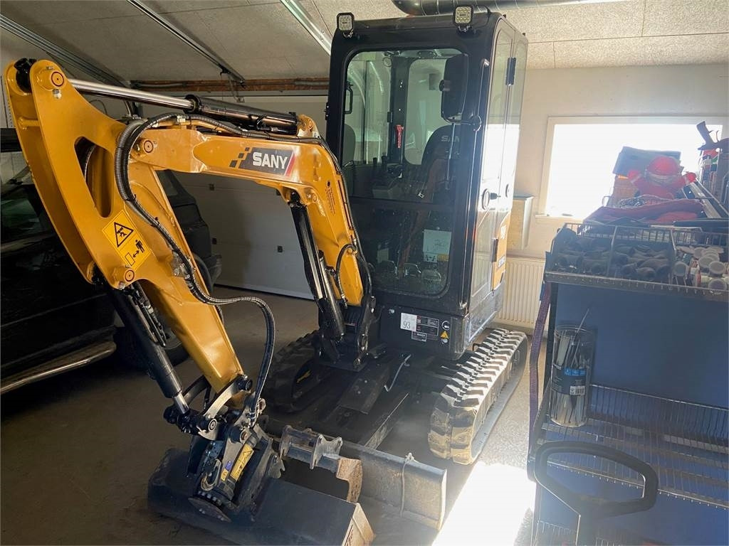Sany SY18C - Miniescavatore: foto 1 Sany SY18C - Miniescavatore: foto 1