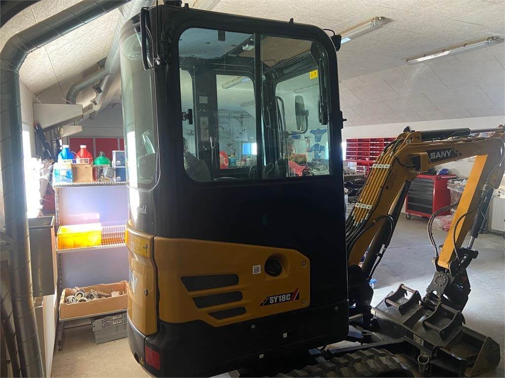 Sany SY18C - Miniescavatore: foto 3 Sany SY18C - Miniescavatore: foto 3