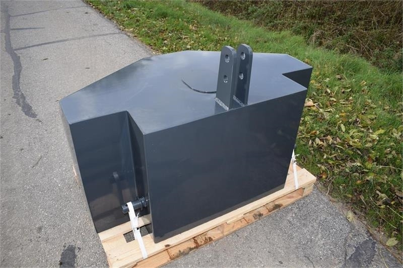 - - - 1000 kilo J-Maskiner - Contrappeso per Macchina agricola: foto 5 - - - 1000 kilo J-Maskiner - Contrappeso per Macchina agricola: foto 5