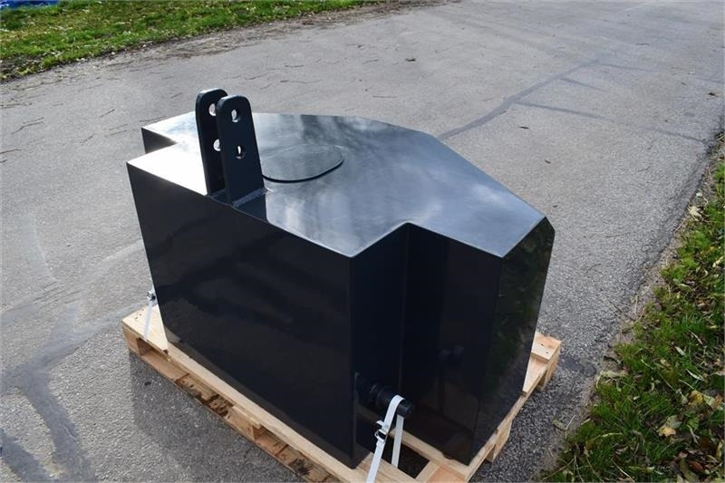 - - - 1000 kilo J-Maskiner - Contrappeso per Macchina agricola: foto 4 - - - 1000 kilo J-Maskiner - Contrappeso per Macchina agricola: foto 4