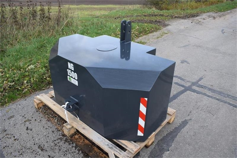 - - - 1500 kilo J-Maskiner - Contrappeso per Macchina agricola: foto 2 - - - 1500 kilo J-Maskiner - Contrappeso per Macchina agricola: foto 2