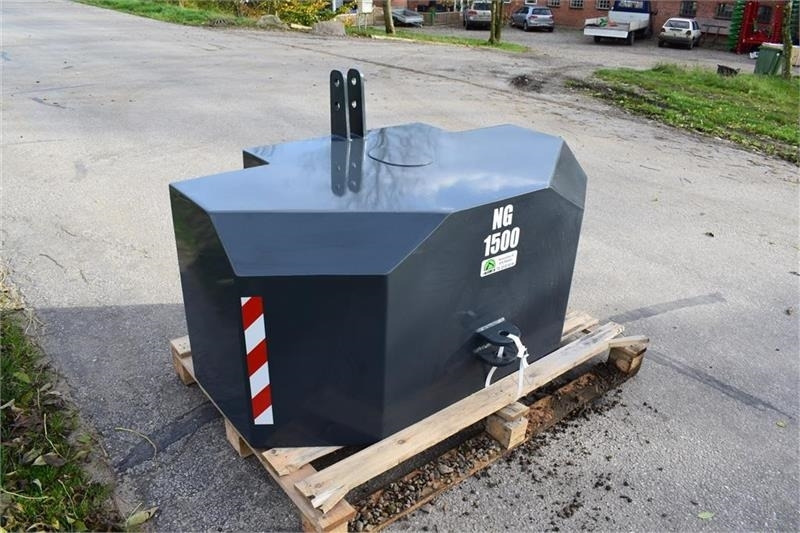 - - - 1500 kilo J-Maskiner - Contrappeso per Macchina agricola: foto 3 - - - 1500 kilo J-Maskiner - Contrappeso per Macchina agricola: foto 3
