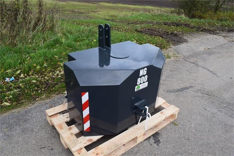 - - - 800 kilo J-Maskiner - Contrappeso per Macchina agricola: foto 3 - - - 800 kilo J-Maskiner - Contrappeso per Macchina agricola: foto 3