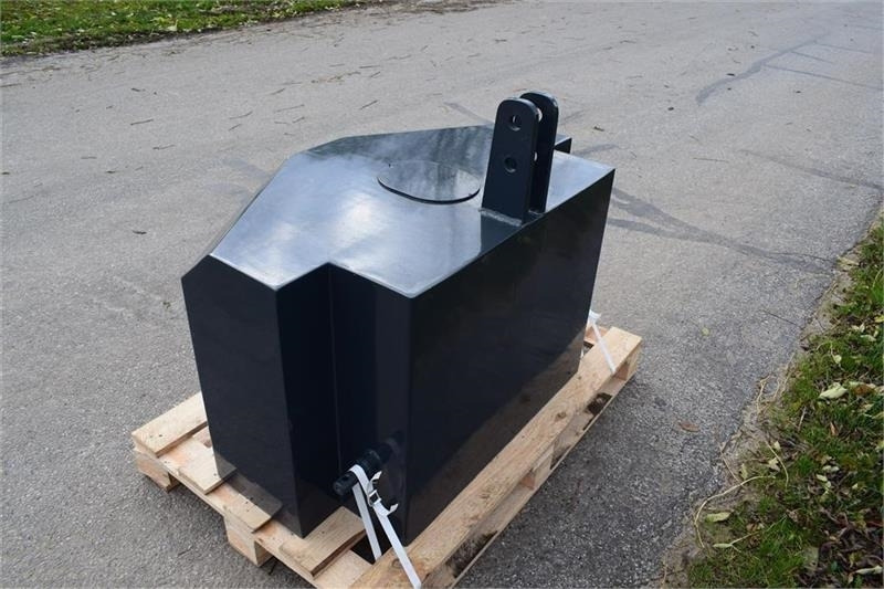 - - - 800 kilo J-Maskiner - Contrappeso per Macchina agricola: foto 4 - - - 800 kilo J-Maskiner - Contrappeso per Macchina agricola: foto 4