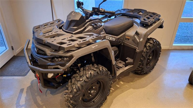 AODES PATHCROSS 650 L (T3A) fabriks ny - Quad: foto 1 AODES PATHCROSS 650 L (T3A) fabriks ny - Quad: foto 1