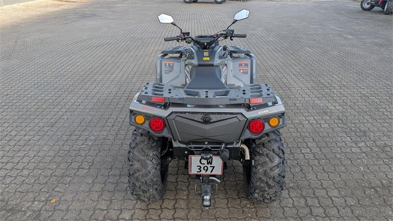 AODES PATHCROSS 650 S (T3A) - Quad: foto 4 AODES PATHCROSS 650 S (T3A) - Quad: foto 4