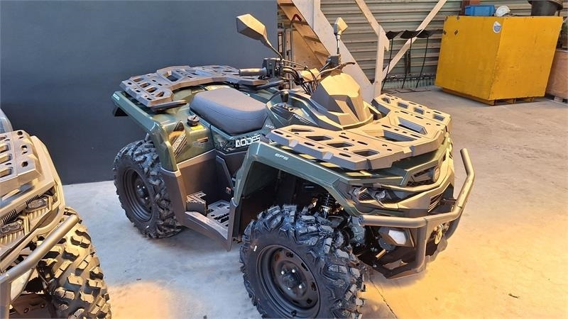 Quad AODES PATHCROSS 650 S (T3A) fabriks ny: foto 9