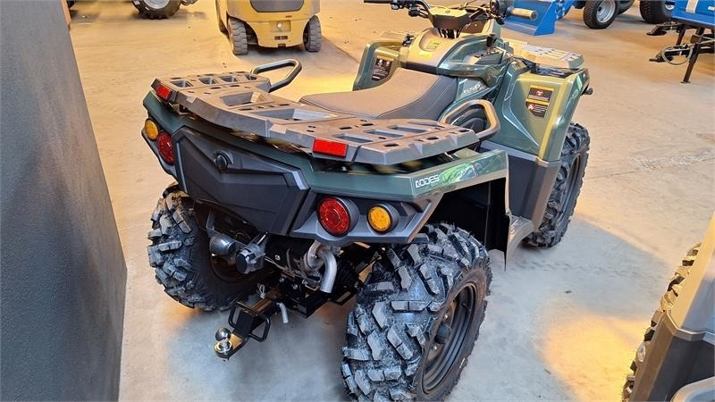 Quad AODES PATHCROSS 650 S (T3A) fabriks ny: foto 6